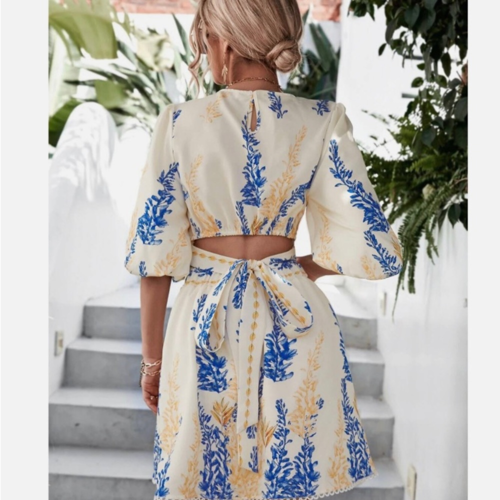 Floral Sundress